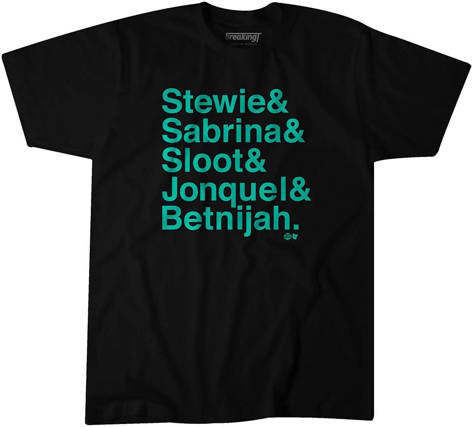 New York: Stewie & Sabrina & Sloot & Jonquel & Betnijah 1