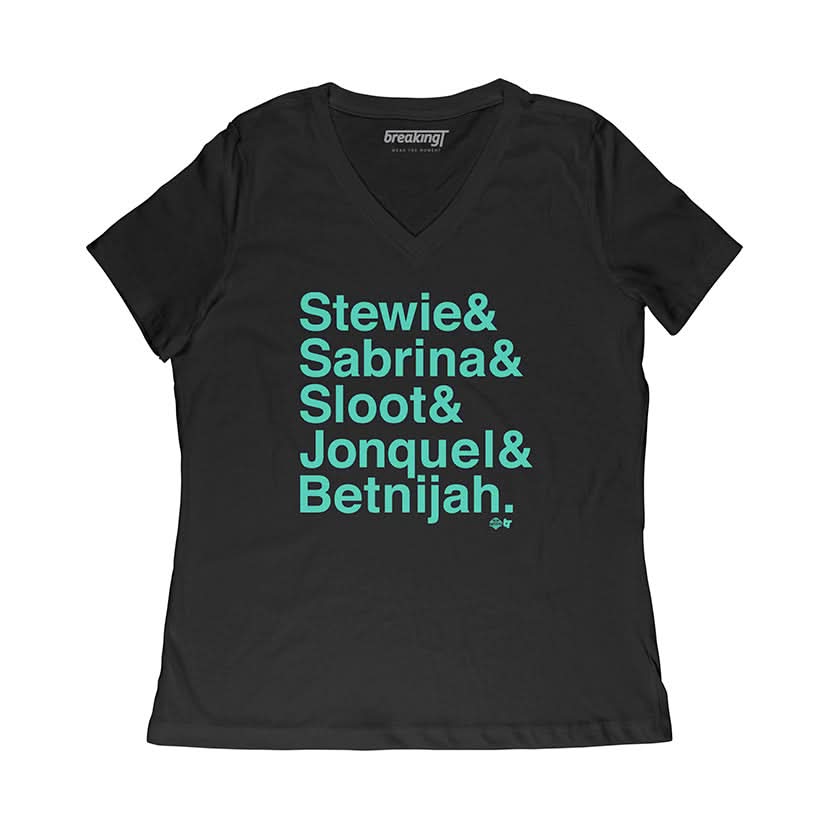 New York: Stewie & Sabrina & Sloot & Jonquel & Betnijah 3