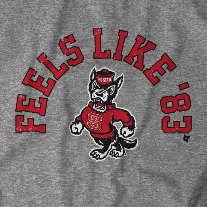 NC State Basketball: Feels Like '83 4