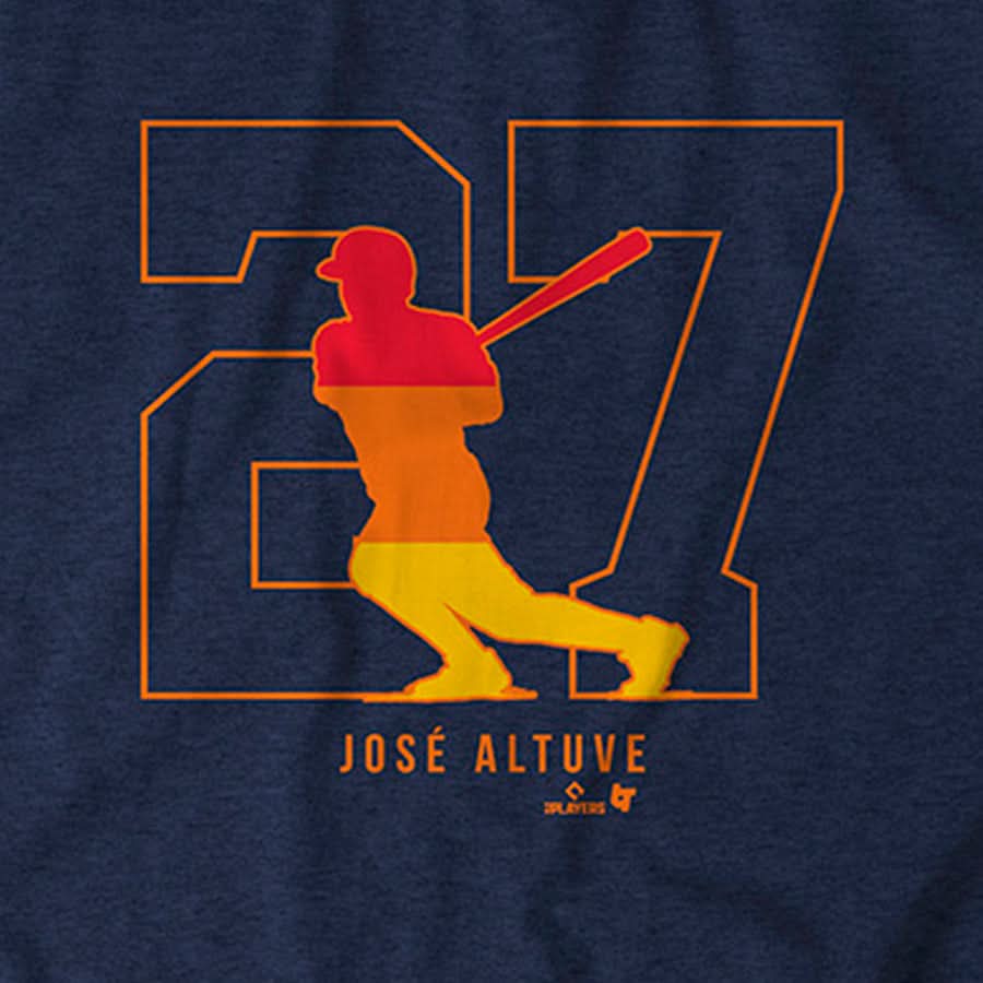 Jose Altuve 27: Houston 3