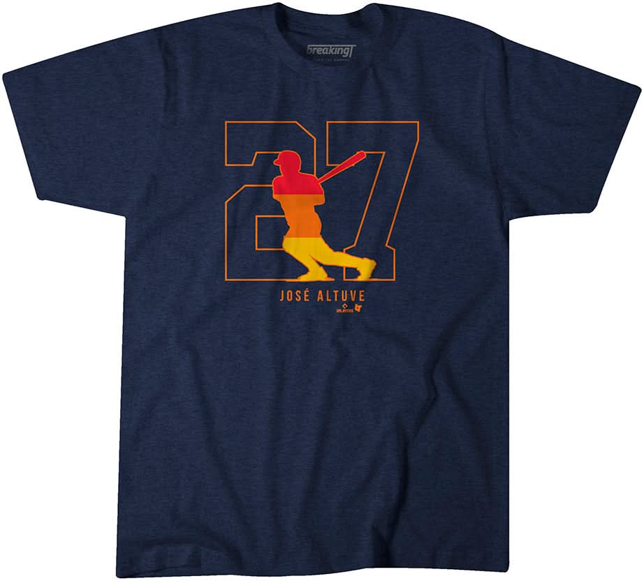 Jose Altuve 27: Houston 1