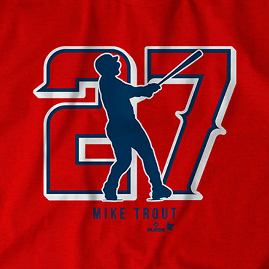 Mike Trout 27: Los Angeles 2