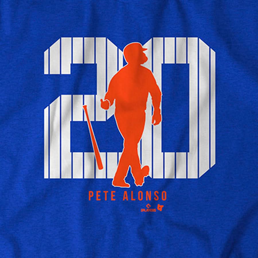 Pete Alonso 20: New York 4