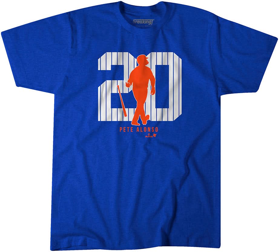 Pete Alonso 20: New York 1