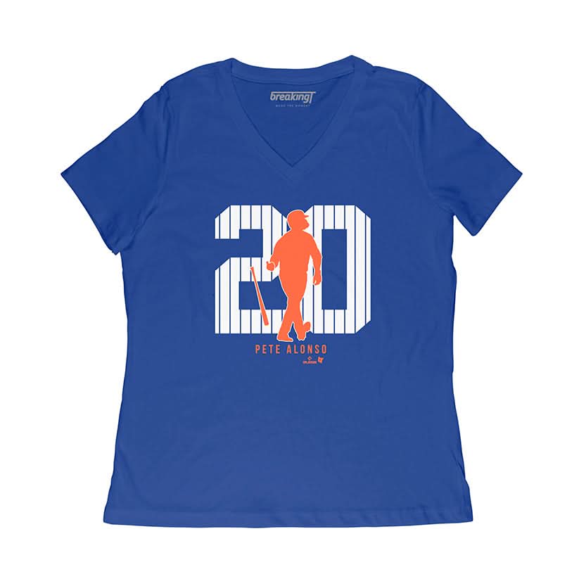 Pete Alonso 20: New York 3