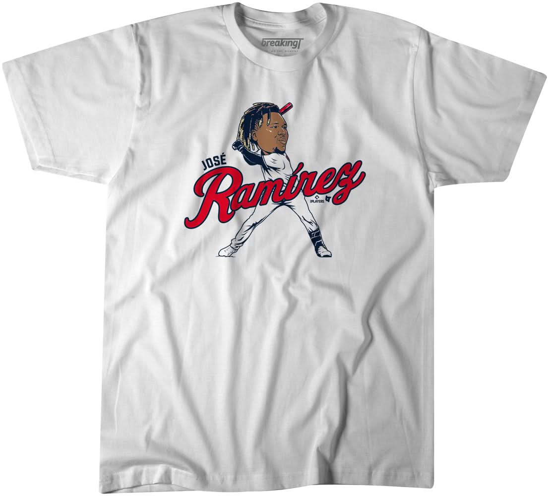 Jose Ramirez: Caricature 1