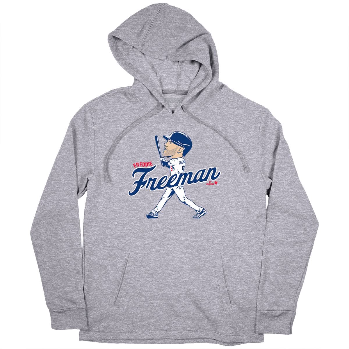 Freddie Freeman: Caricature 2