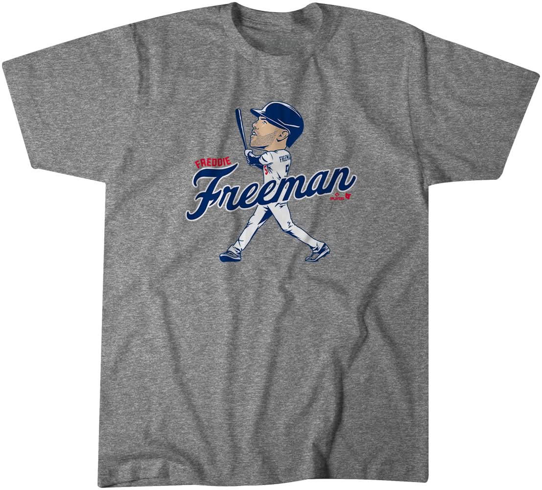 Freddie Freeman: Caricature 1