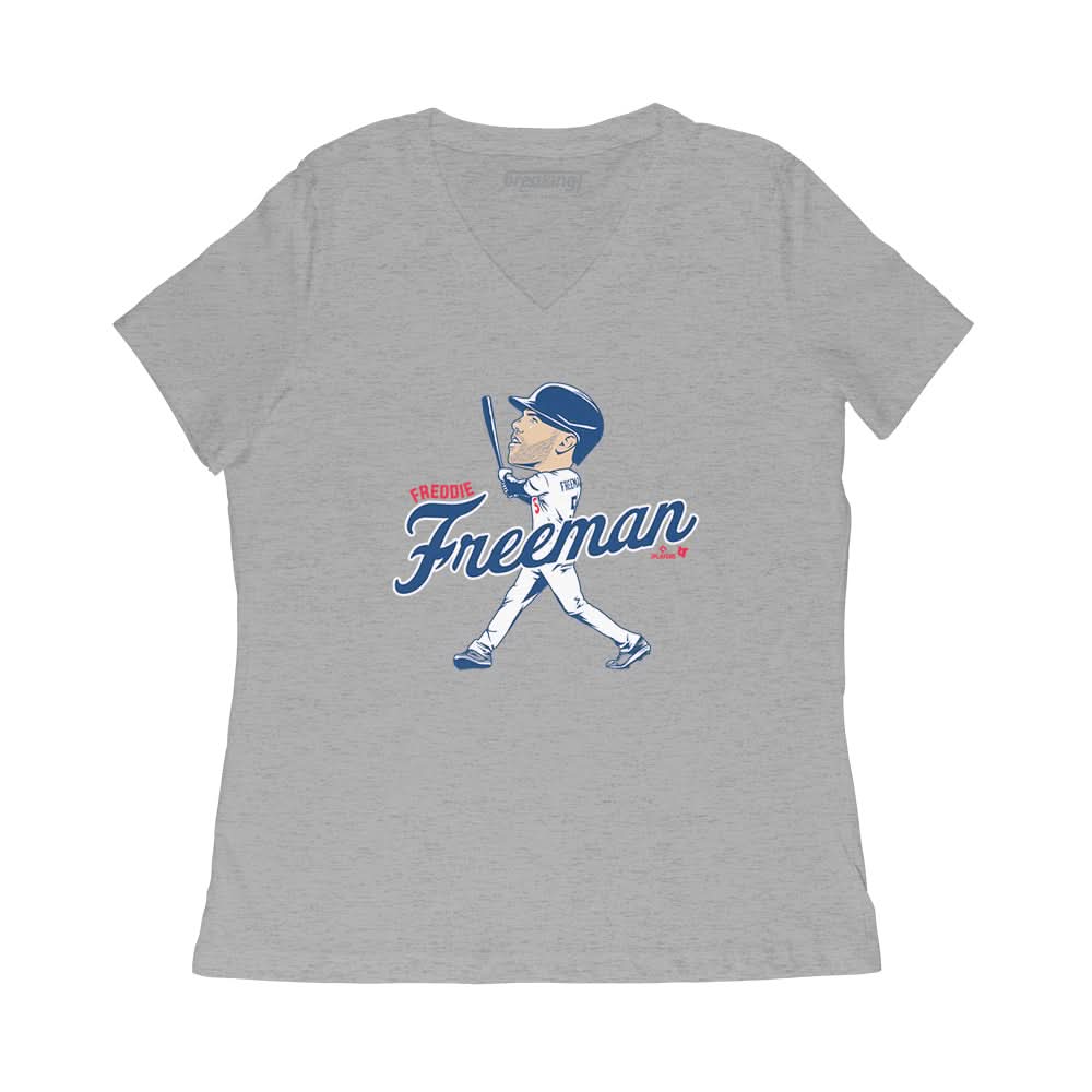 Freddie Freeman: Caricature 3