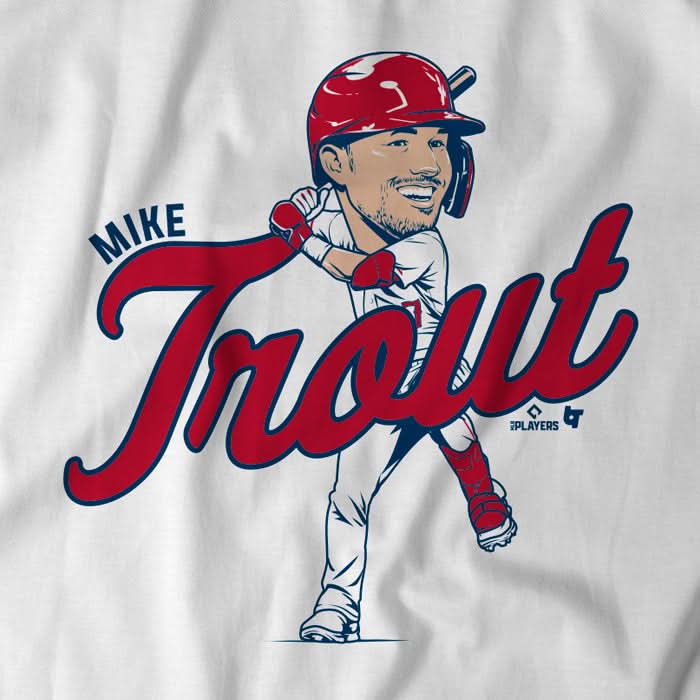 Mike Trout: Caricature 2