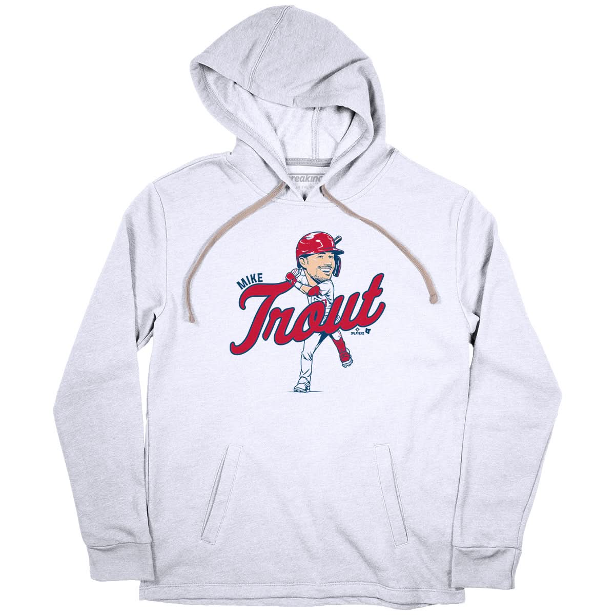 Mike Trout: Caricature 4