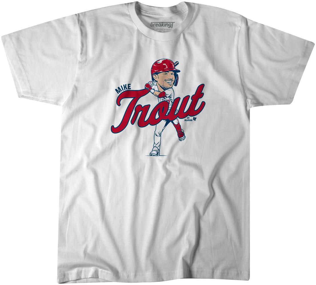 Mike Trout: Caricature 1