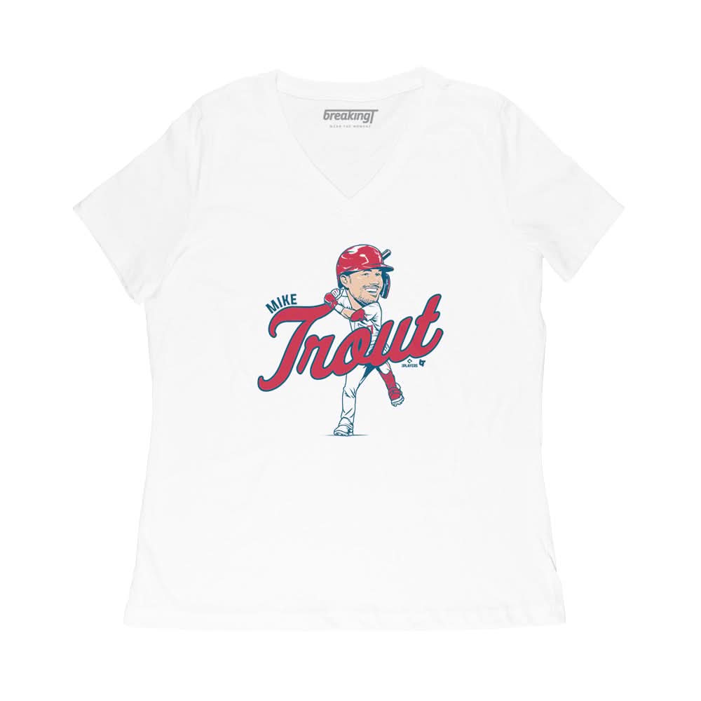 Mike Trout: Caricature 3