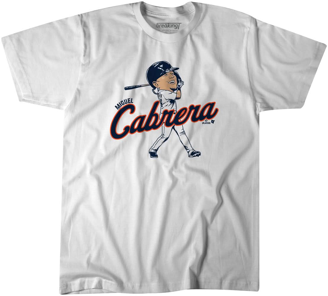 Miguel Cabrera: Caricature 1