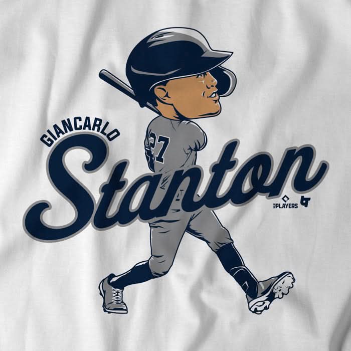 Giancarlo Stanton: Caricature 4