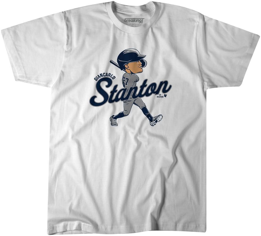 Giancarlo Stanton: Caricature 1