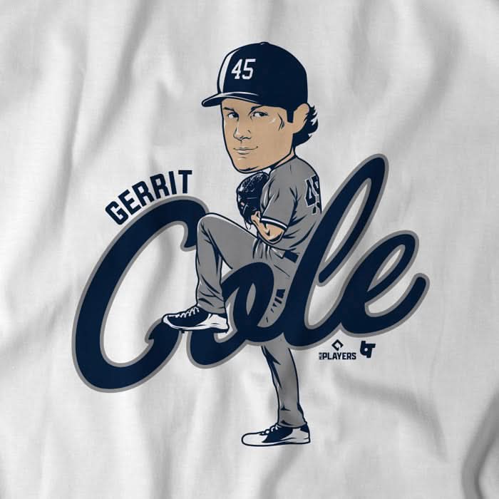 Gerrit Cole: Caricature 4