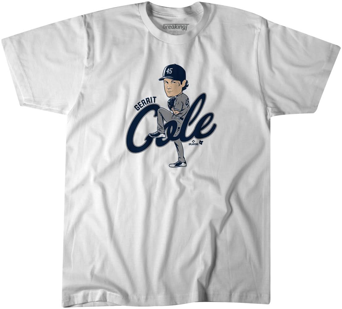 Gerrit Cole: Caricature 1
