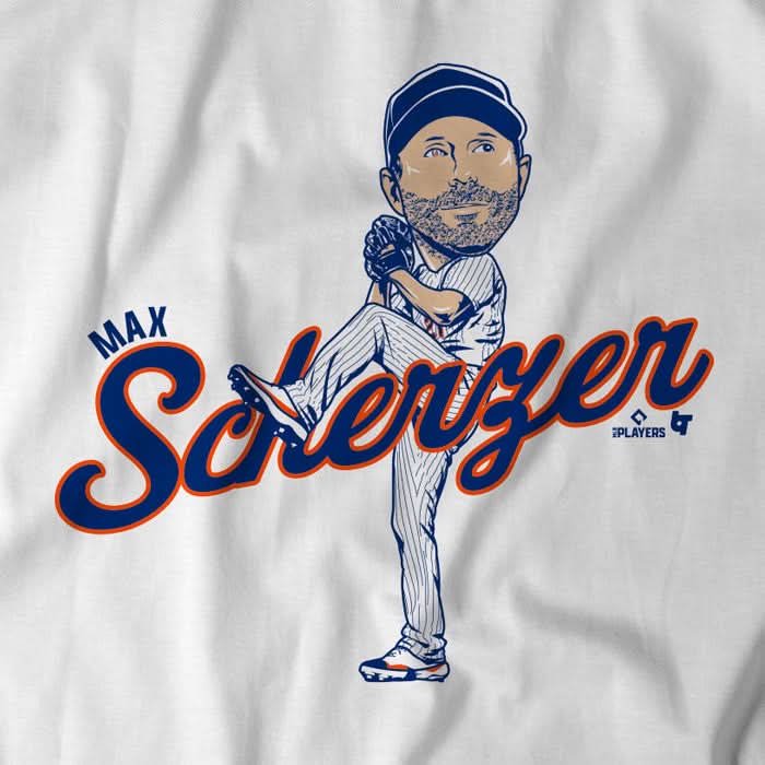 Max Scherzer: Caricature 4