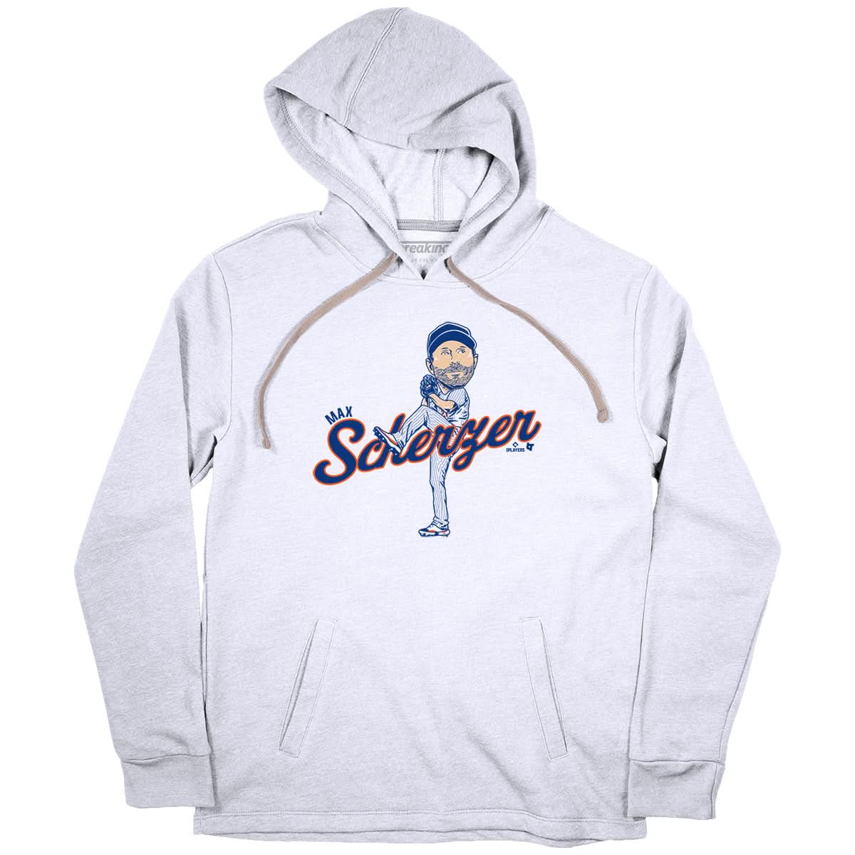 Max Scherzer: Caricature 2