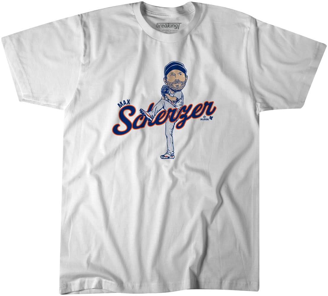 Max Scherzer: Caricature 1