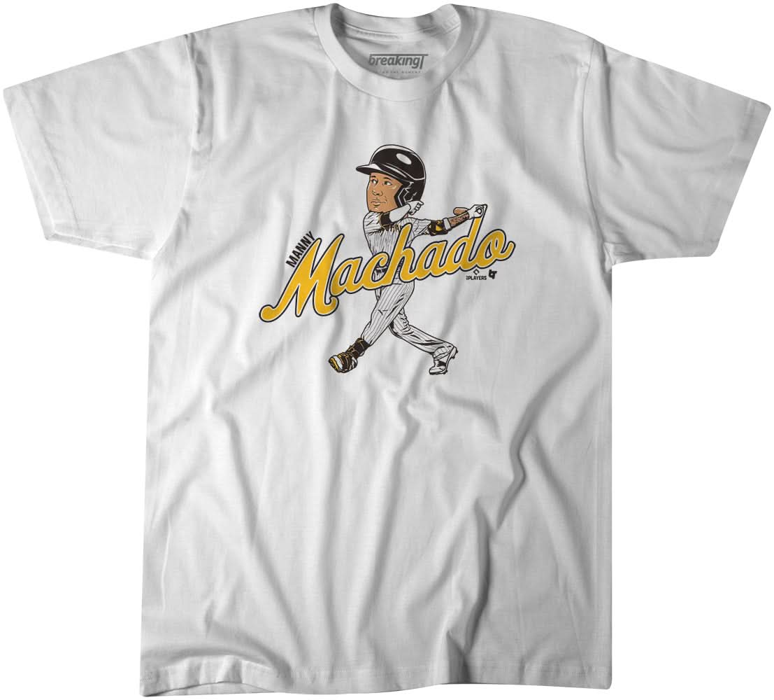 Manny Machado: Caricature 1