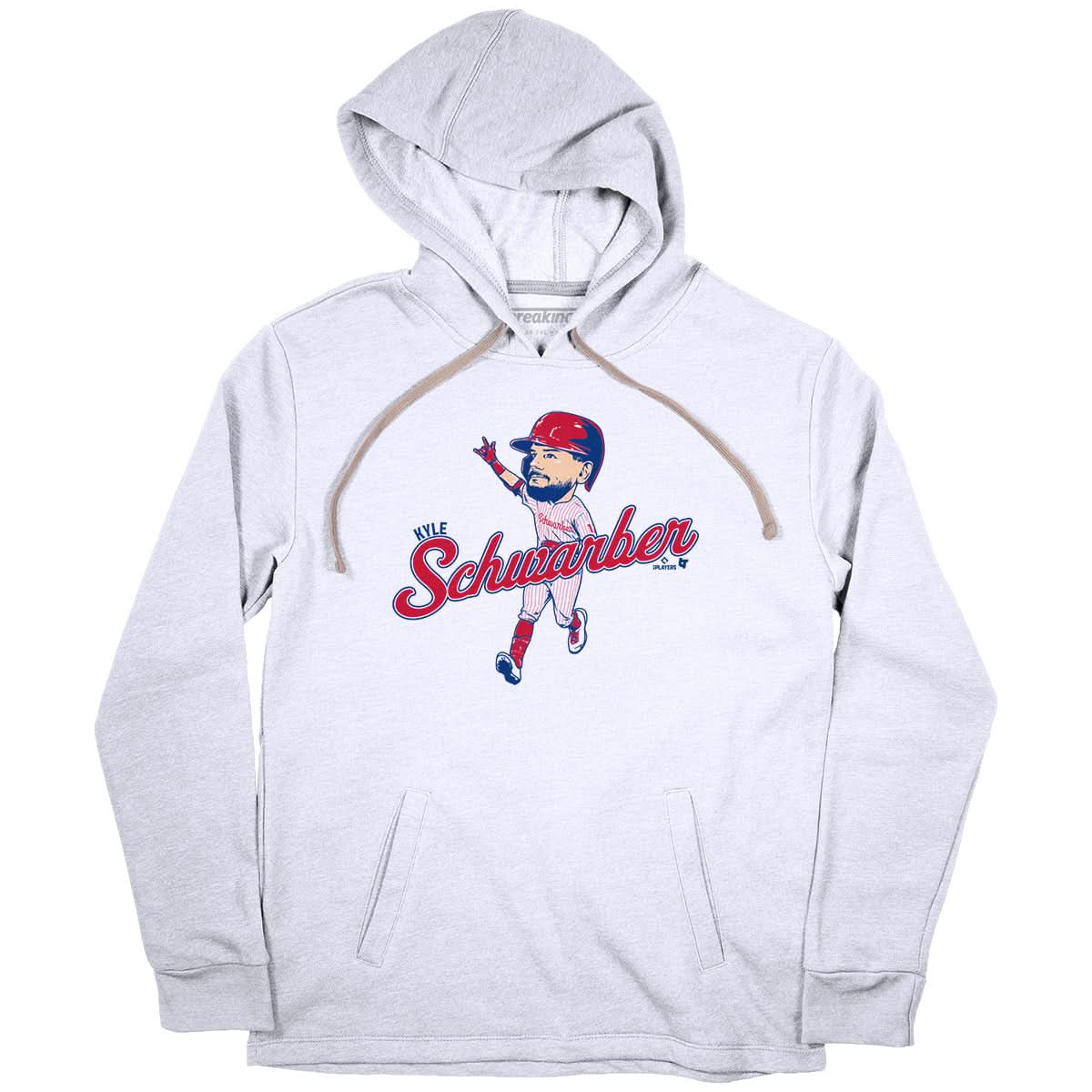 Kyle Schwarber: Caricature 2