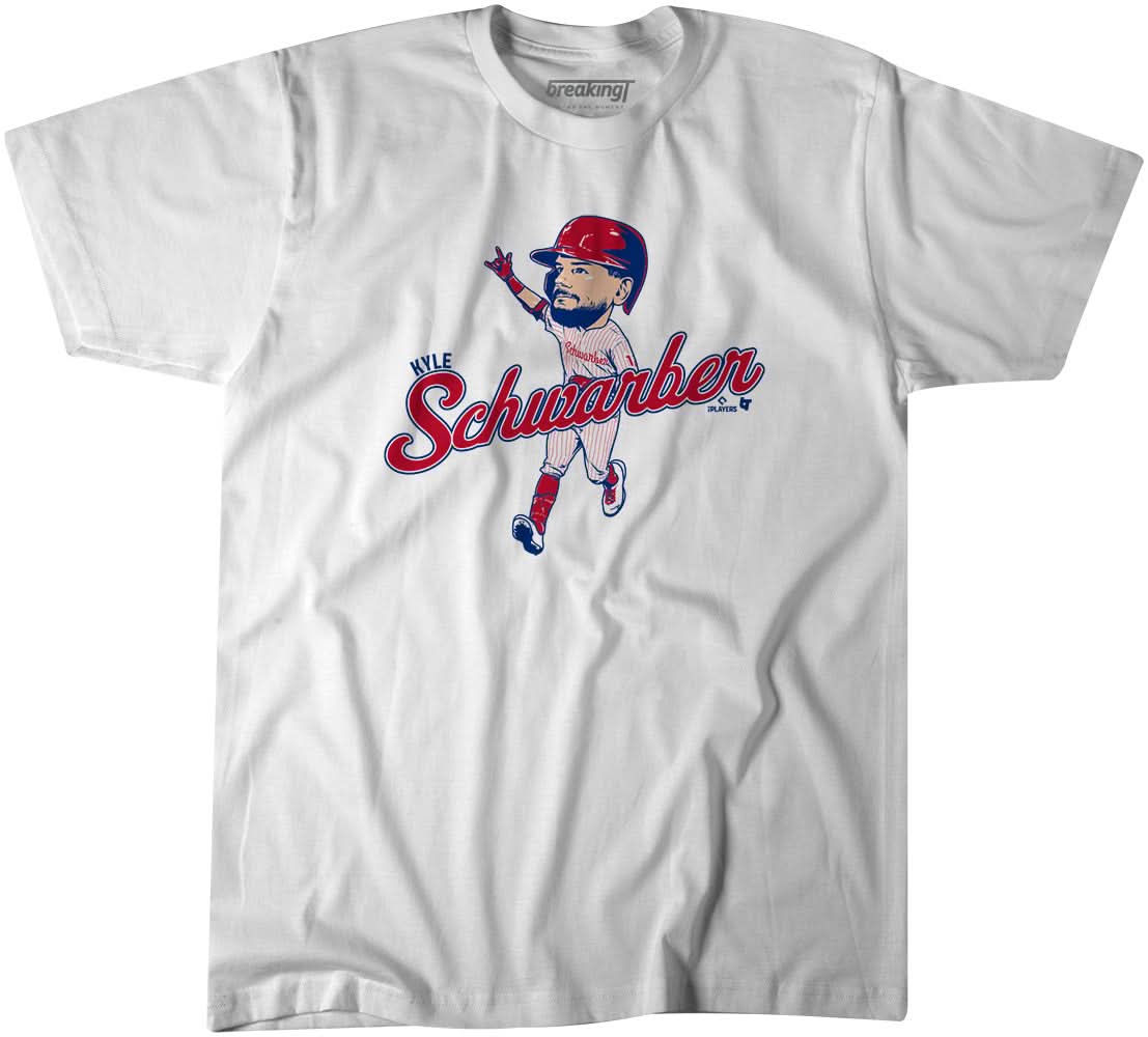 Kyle Schwarber: Caricature 1
