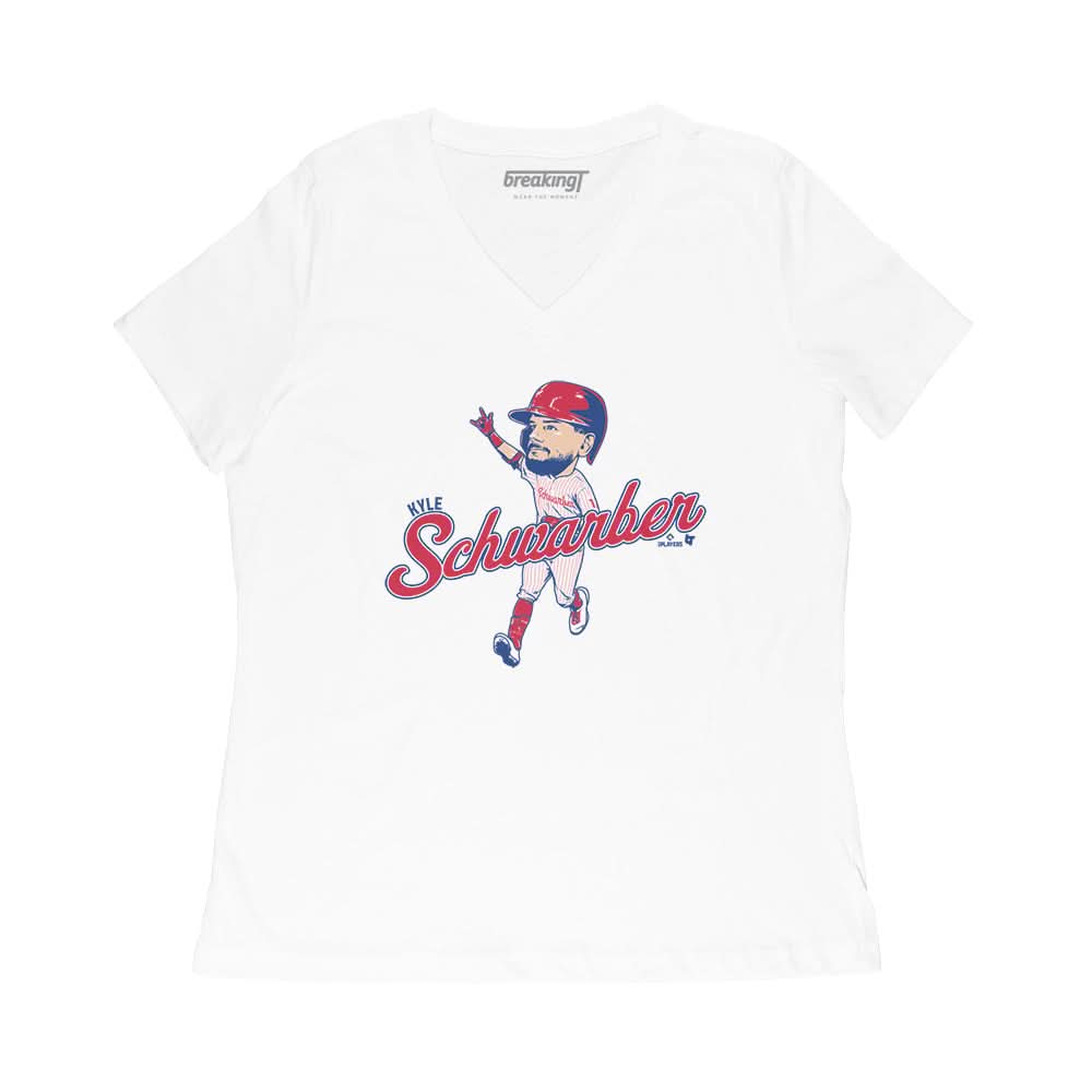 Kyle Schwarber: Caricature 3