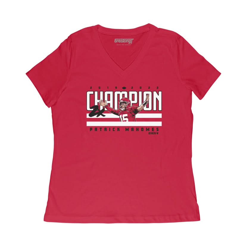 Patrick Mahomes: World Champ 3