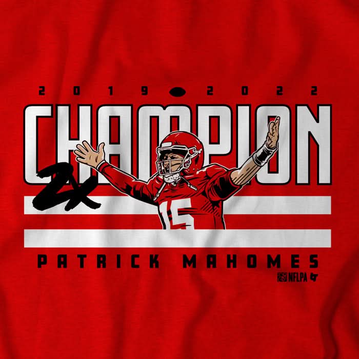 Patrick Mahomes: World Champ 4