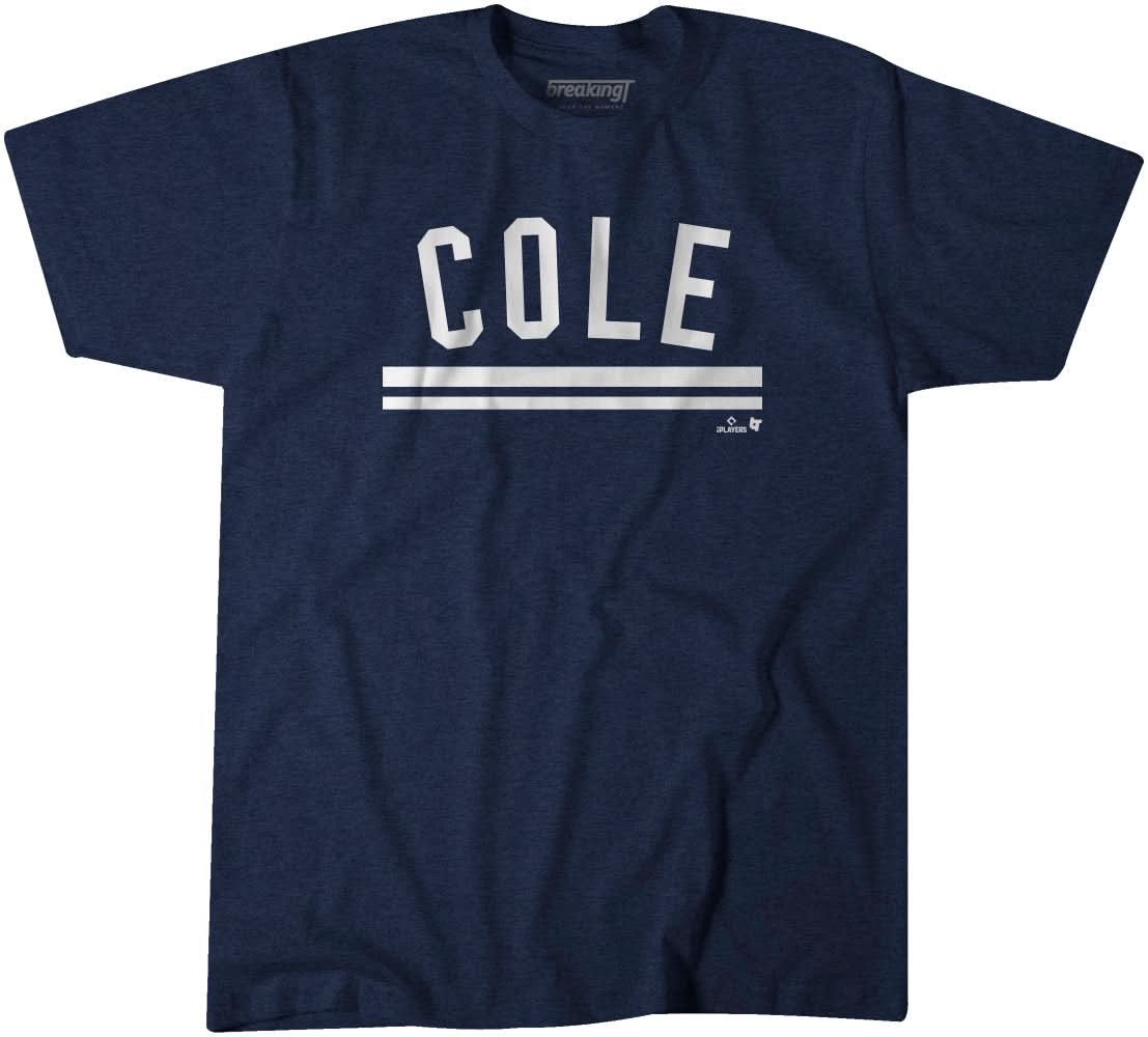 Gerrit Cole: NY Text 1
