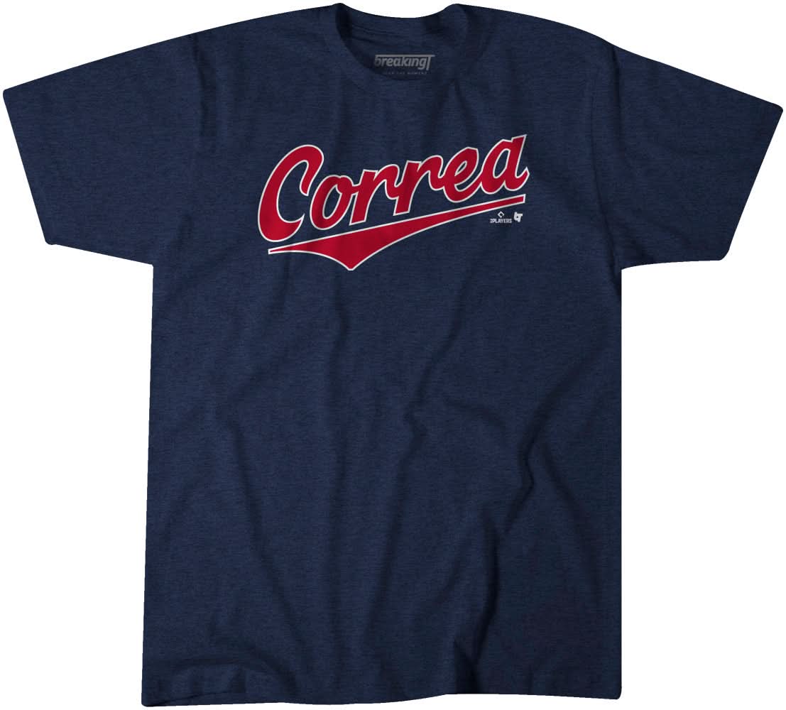 Carlos Correa: Minnesota Text 1