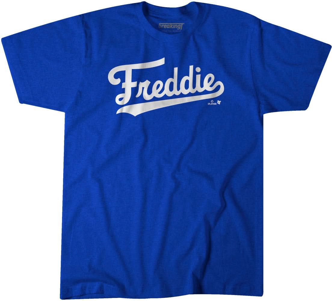 Freddie Freeman: Los Angeles Text 1