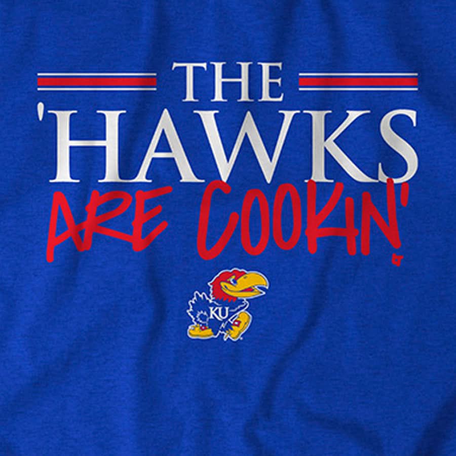 Kansas Basketball: The Hawks are Cookin' 4