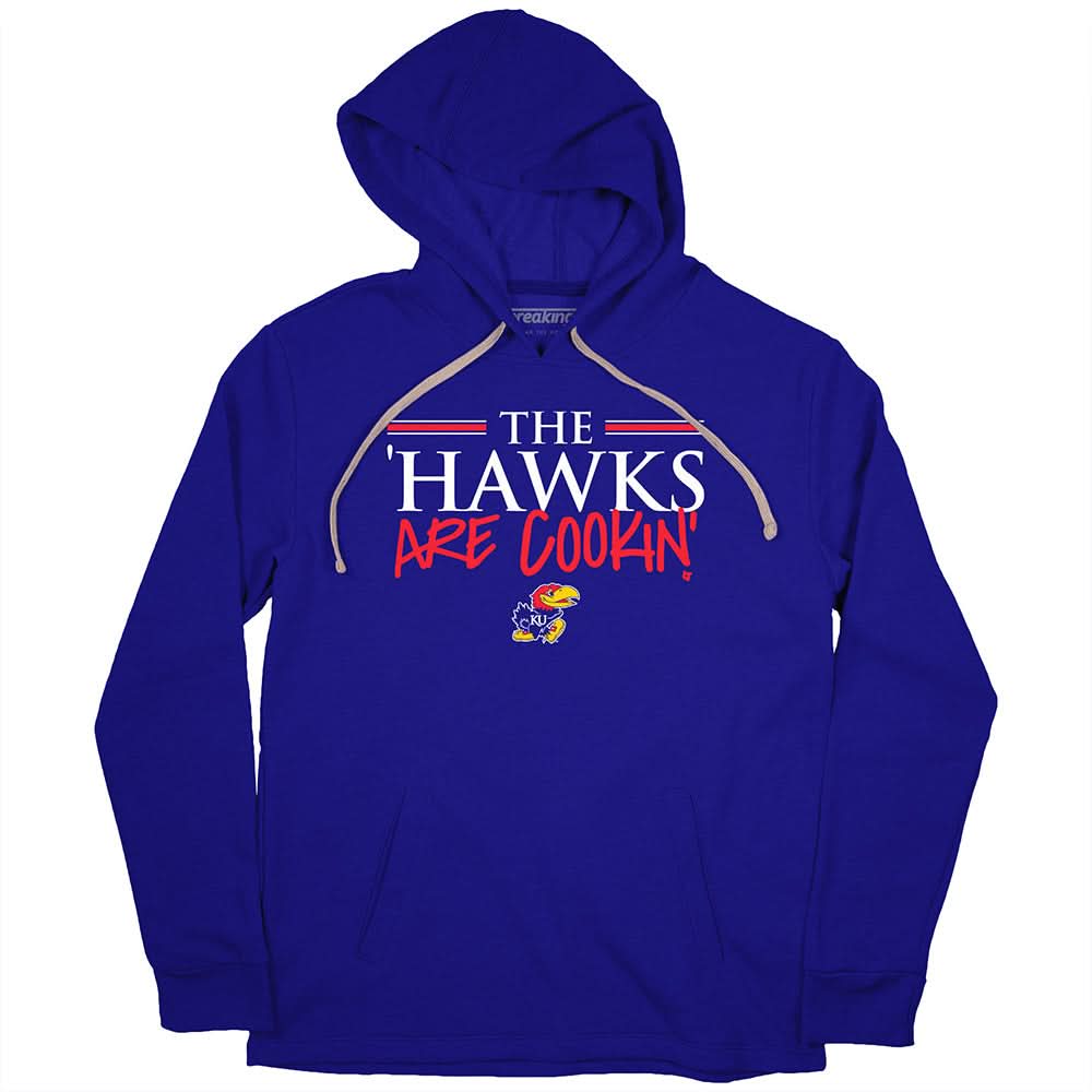 Kansas Basketball: The Hawks are Cookin' 2