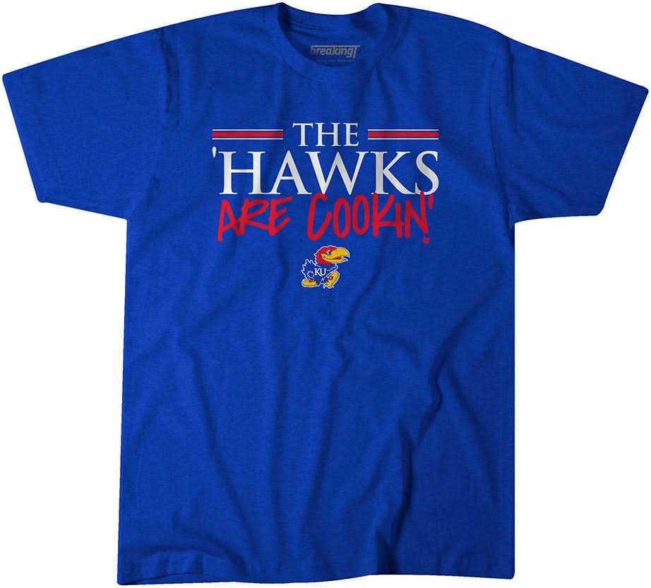 Kansas Basketball: The Hawks are Cookin' 1