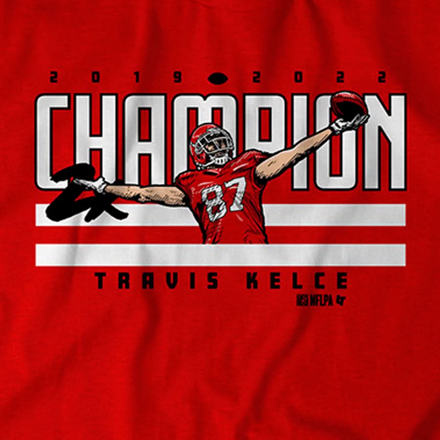 Travis Kelce: World Champ 4