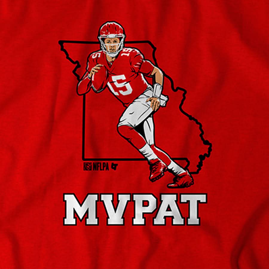 Patrick Mahomes: MVPat 4