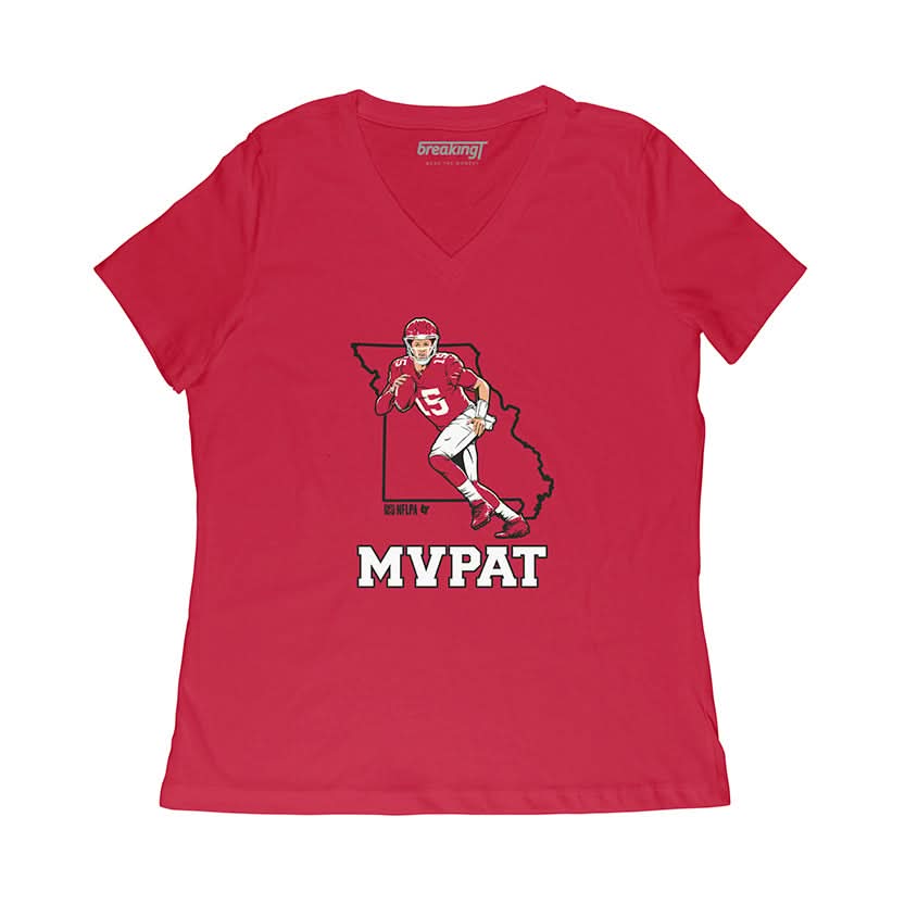 Patrick Mahomes: MVPat 3