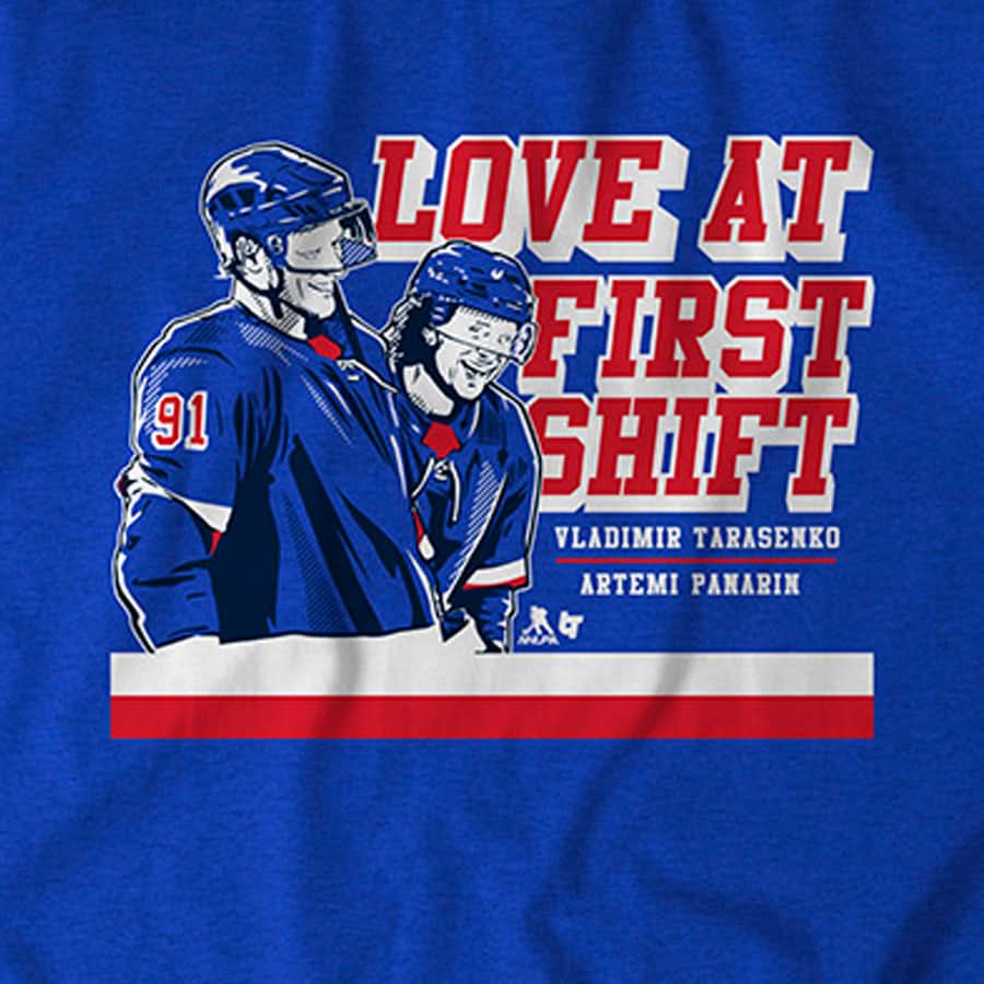 Vladimir Tarasenko and Artemi Panarin: Love At First Shift 4