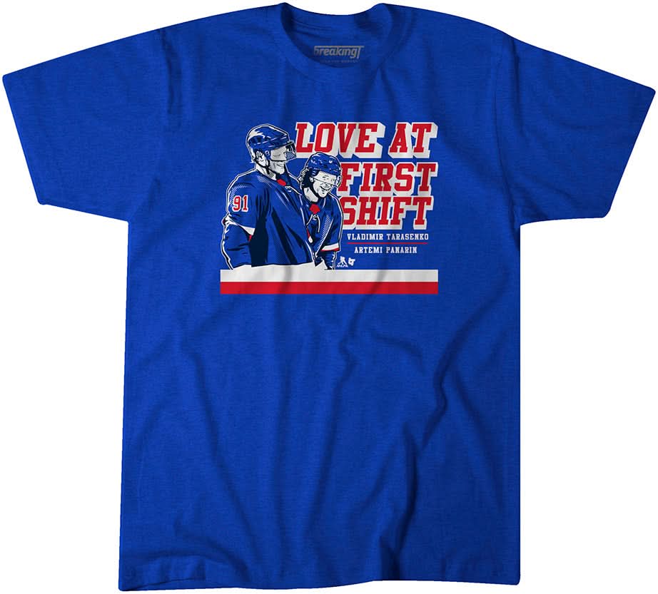Vladimir Tarasenko and Artemi Panarin: Love At First Shift 1