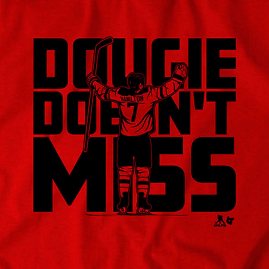 Dougie Hamilton: Dougie Doesn't Miss 4
