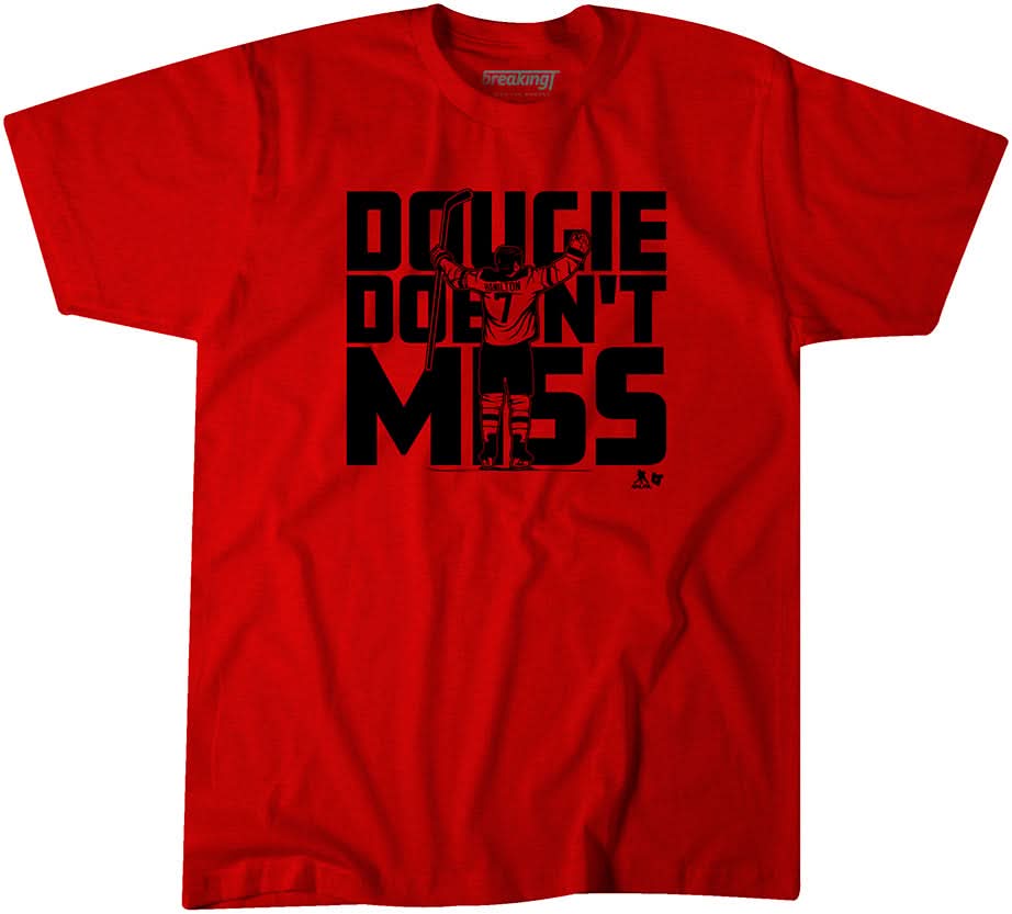 Dougie Hamilton: Dougie Doesn't Miss 1