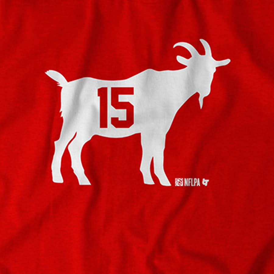 Patrick Mahomes: GOAT 15 4