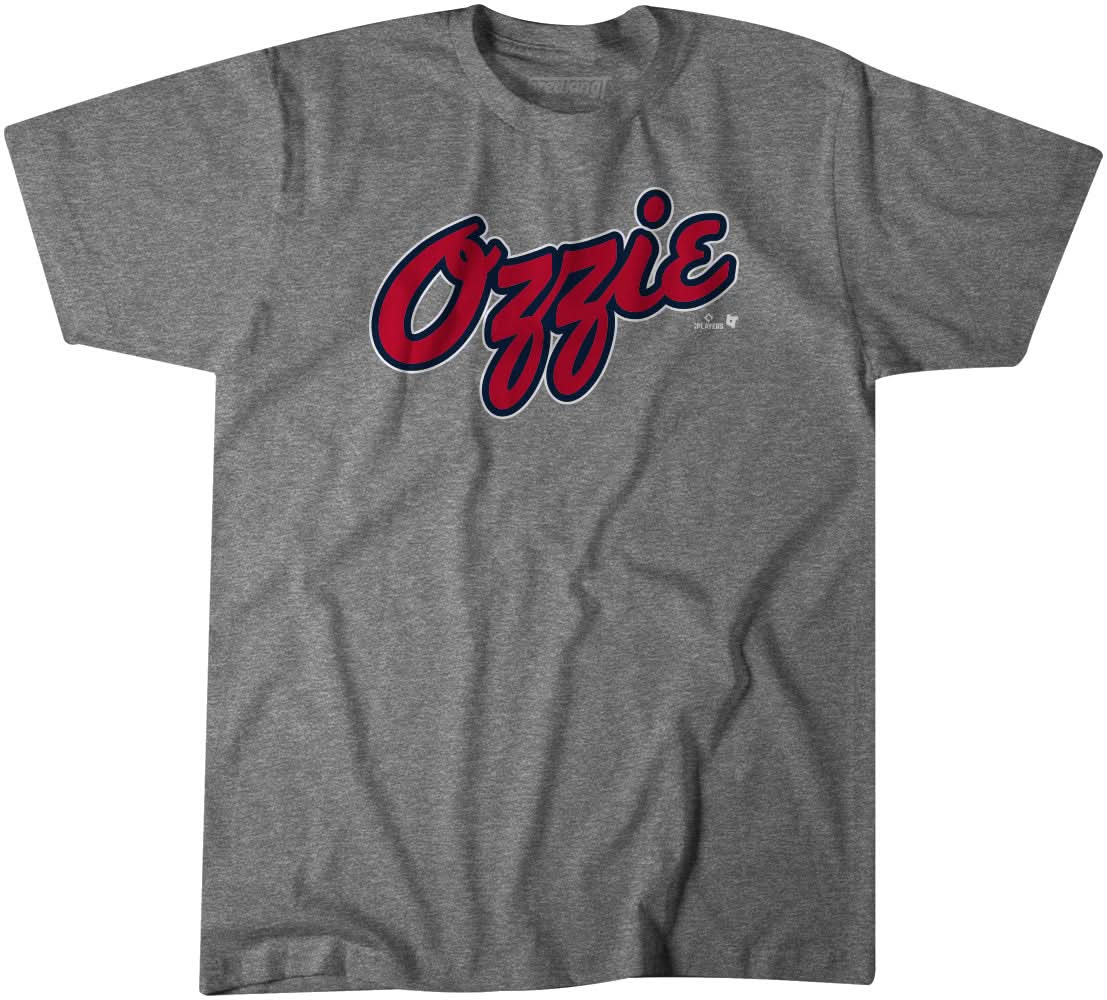 Ozzie Albies: Atlanta Text 1