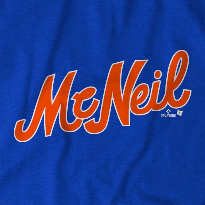 Jeff McNeil: New York Text 4
