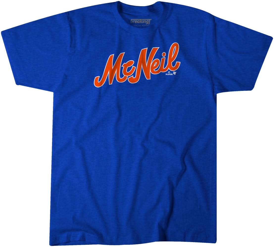 Jeff McNeil: New York Text 1