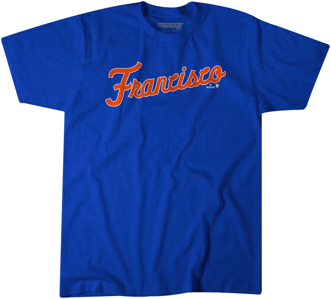 Francisco Lindor: New York Text 1