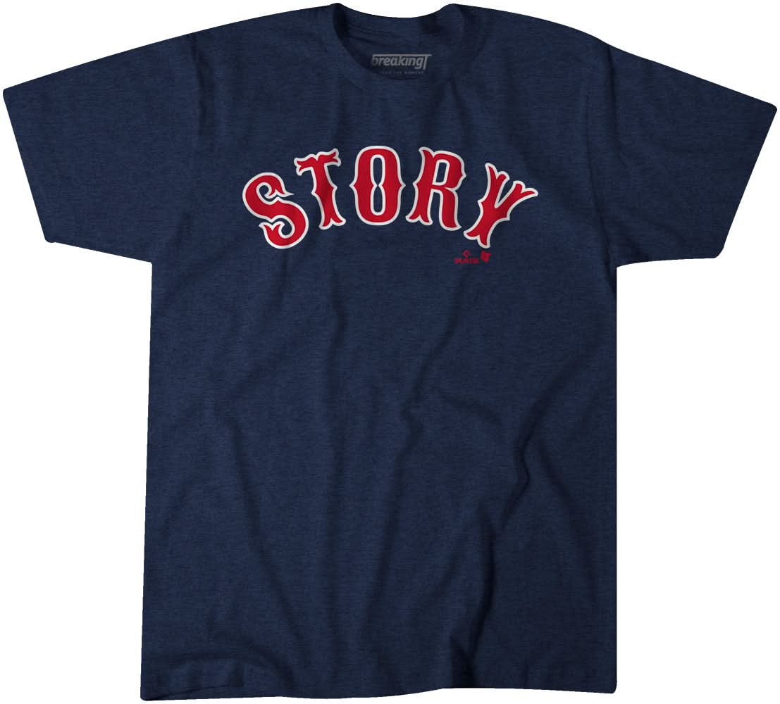 Trevor Story: Boston Text 1